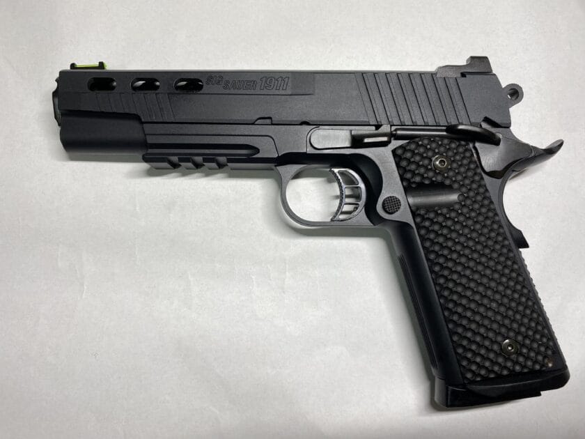 WA sig1911 プロカット 右側