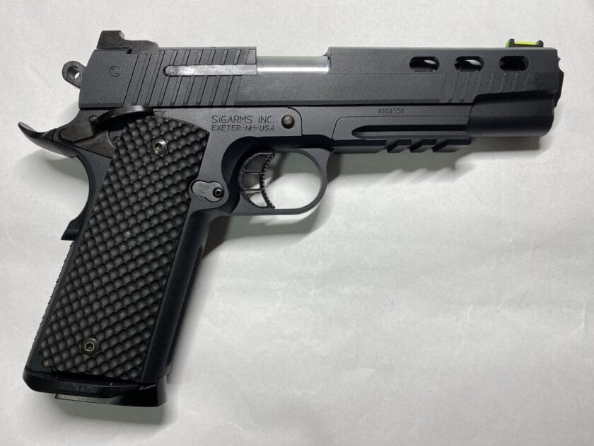 WA sig1911 プロカット 左側