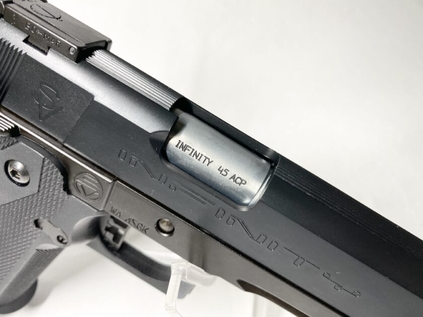 ウエスタンアームズ SCW3 SV INFINITY 6.0をレビュー！【WAインフィニティ】 - Gunsmith_Authen