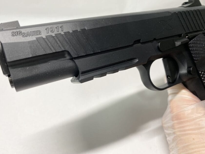 ウエスタンアームズ SIG1911-X FULL アンダーレール