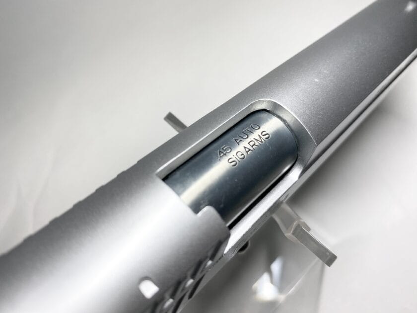 WA SIG GSR Revolution シルバーモデル メタルチャンバー
