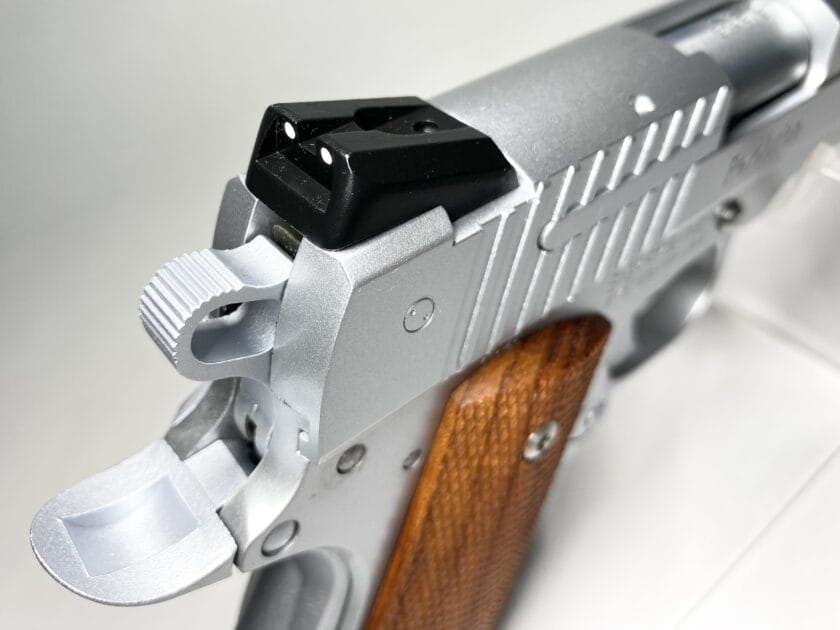 WA SIG GSR Revolution シルバーモデル リアサイト