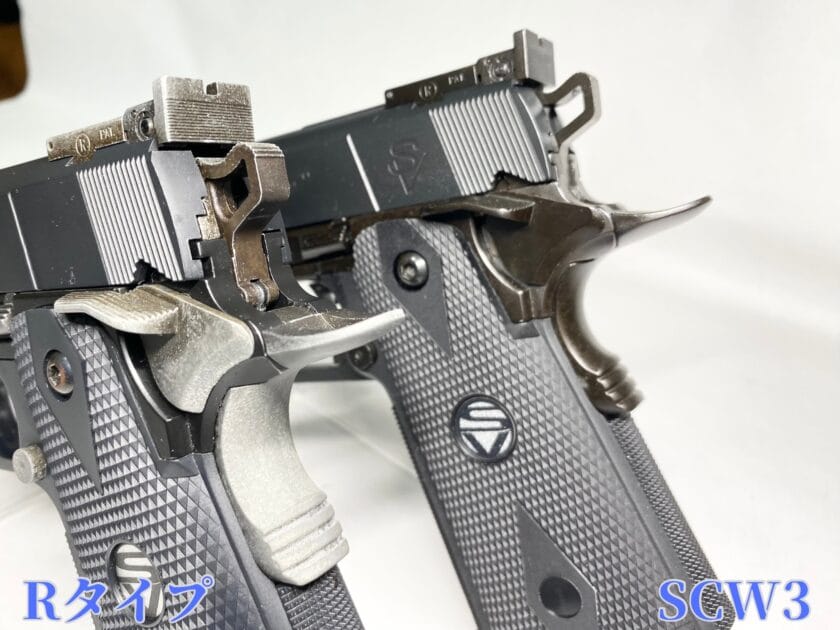 ウエスタンアームズ Rタイプ SCW3 金属パーツ