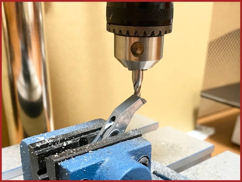 Gunsmith_Authen ハンマーラッチ 切削 最前線カスタム
